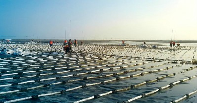 溫州市甌江口新區一期軟基處理工程