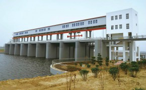 漳衛南運河祝官屯樞紐節制閘除險加固工程