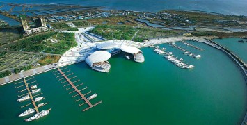 唐山灣三島旅游區菩提島、月島（月坨島）內海疏浚吹填造陸工程BT項目