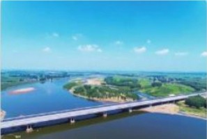 我司陶賴昭松花江特大橋河段航道整治工程取得新突破