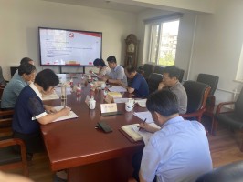 華水集團黨委理論學習中心組主題教育第三次學習研討