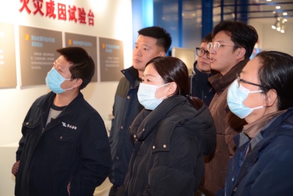 安全環(huán)保部組織開展消防參觀培訓(xùn)活動(dòng)