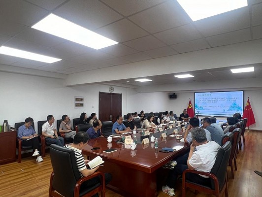 學法護航企業高質量發展  華水集團組織開展新《公司法》專題培訓